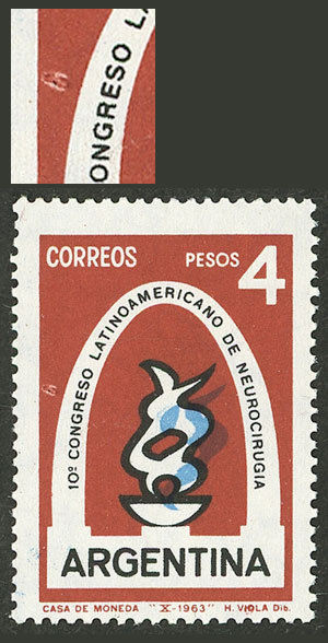 Lot 518 - Argentina general issues - Guillermo Jalil - Philatino Auction # 2542 ARGENTINA: Lot 518 - Argentina general issues - Guillermo Jalil - Philatino Auction # 2542 ARGENTINA: