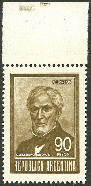 Lot 536 - Argentina general issues -  Guillermo Jalil - Philatino Auction # 2542 ARGENTINA: 
