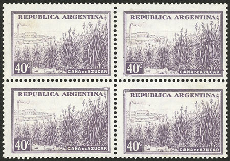 Lot 299 - Argentina general issues -  Guillermo Jalil - Philatino Auction # 2542 ARGENTINA: 