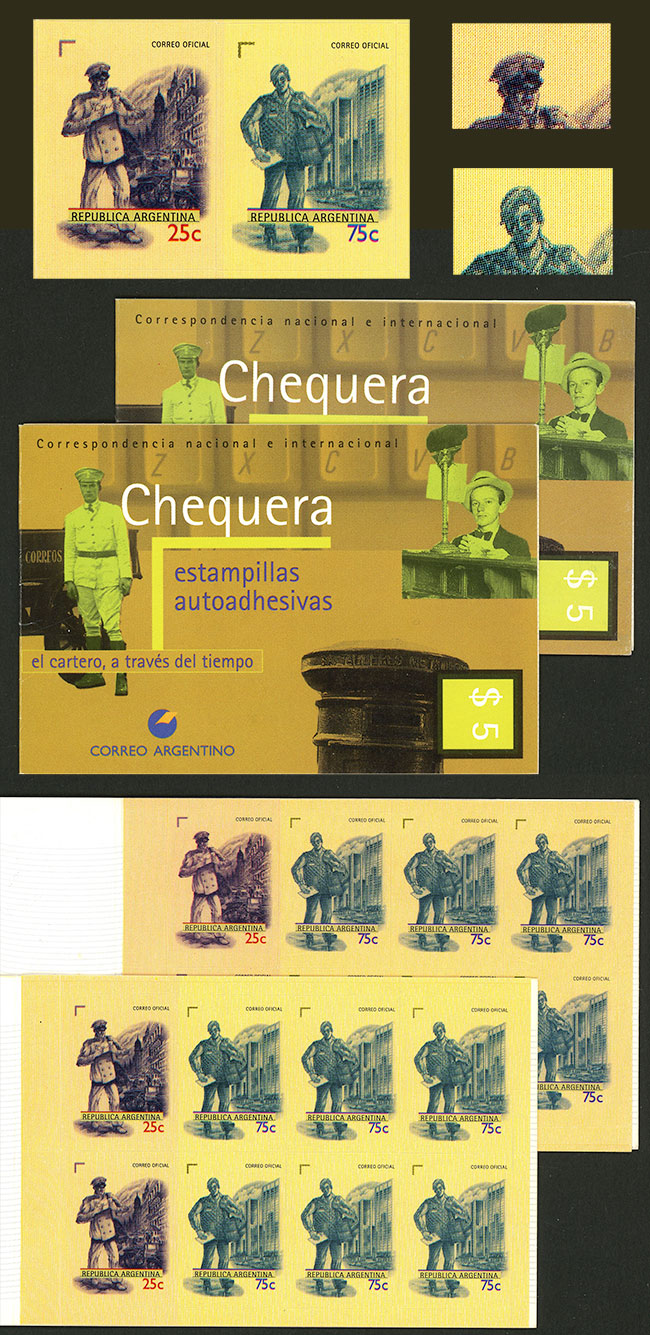 Lot 637 - Argentina general issues -  Guillermo Jalil - Philatino Auction # 2542 ARGENTINA: 
