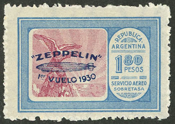 Lot 246 - Argentina general issues - Guillermo Jalil - Philatino Auction # 2542 ARGENTINA: Lot 246 - Argentina general issues - Guillermo Jalil - Philatino Auction # 2542 ARGENTINA: