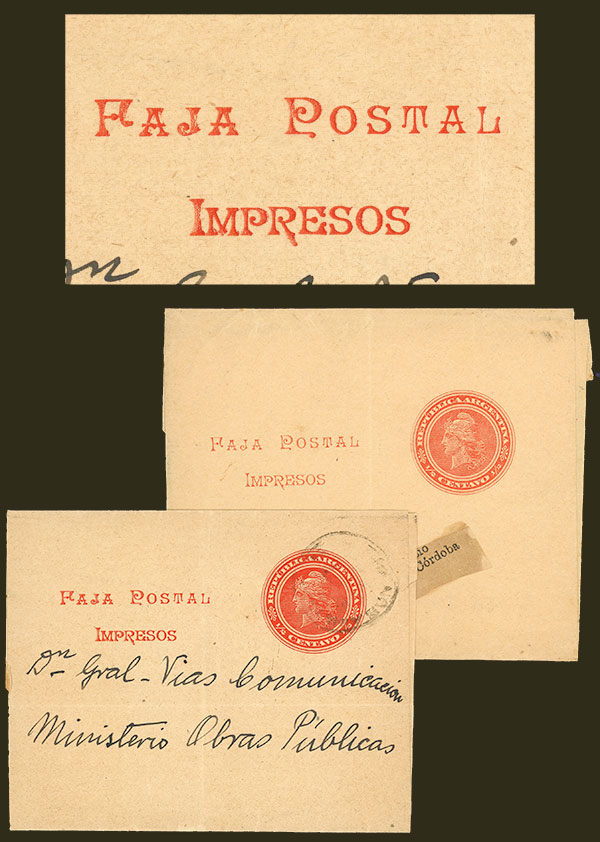 Lot 848 - Argentina Postal stationery - Guillermo Jalil - Philatino Auction # 2542 ARGENTINA: Lot 848 - Argentina Postal stationery - Guillermo Jalil - Philatino Auction # 2542 ARGENTINA: