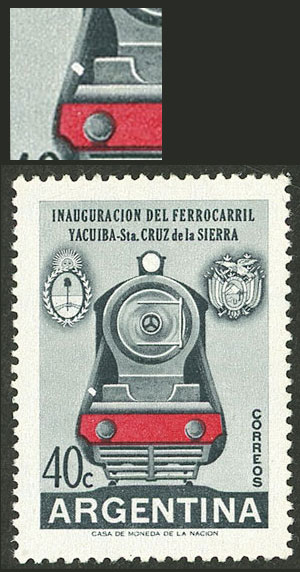 Lot 470 - Argentina general issues -  Guillermo Jalil - Philatino Auction # 2542 ARGENTINA: 