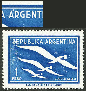Lot 466 - Argentina general issues -  Guillermo Jalil - Philatino Auction # 2542 ARGENTINA: 