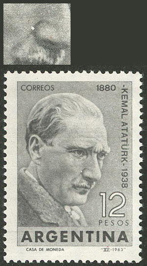 Lot 520 - Argentina general issues - Guillermo Jalil - Philatino Auction # 2542 ARGENTINA: Lot 520 - Argentina general issues - Guillermo Jalil - Philatino Auction # 2542 ARGENTINA: