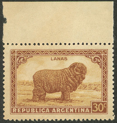 Lot 338 - Argentina general issues - Guillermo Jalil - Philatino Auction # 2542 ARGENTINA: Lot 338 - Argentina general issues - Guillermo Jalil - Philatino Auction # 2542 ARGENTINA: