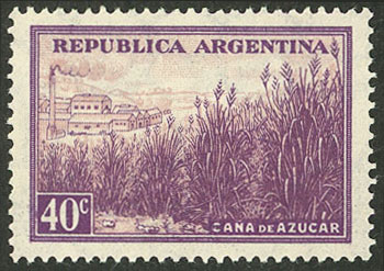 Lot 283 - Argentina general issues -  Guillermo Jalil - Philatino Auction # 2542 ARGENTINA: 