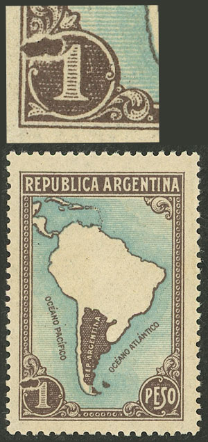 Lot 341 - Argentina general issues - Guillermo Jalil - Philatino Auction # 2542 ARGENTINA: Lot 341 - Argentina general issues - Guillermo Jalil - Philatino Auction # 2542 ARGENTINA: