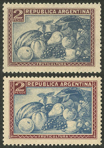 Lot 342 - Argentina general issues - Guillermo Jalil - Philatino Auction # 2542 ARGENTINA: Lot 342 - Argentina general issues - Guillermo Jalil - Philatino Auction # 2542 ARGENTINA: