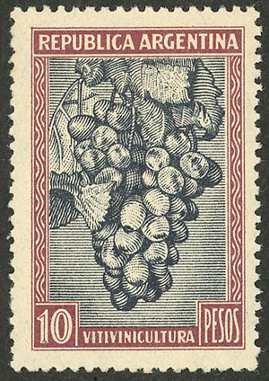 Lot 294 - Argentina general issues -  Guillermo Jalil - Philatino Auction # 2542 ARGENTINA: 