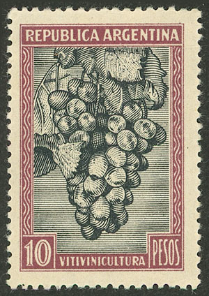 Lot 343 - Argentina general issues - Guillermo Jalil - Philatino Auction # 2542 ARGENTINA: Lot 343 - Argentina general issues - Guillermo Jalil - Philatino Auction # 2542 ARGENTINA: