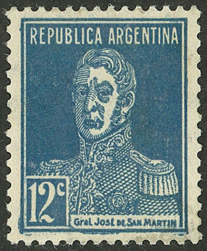 Lot 265 - Argentina general issues -  Guillermo Jalil - Philatino Auction # 2542 ARGENTINA: 