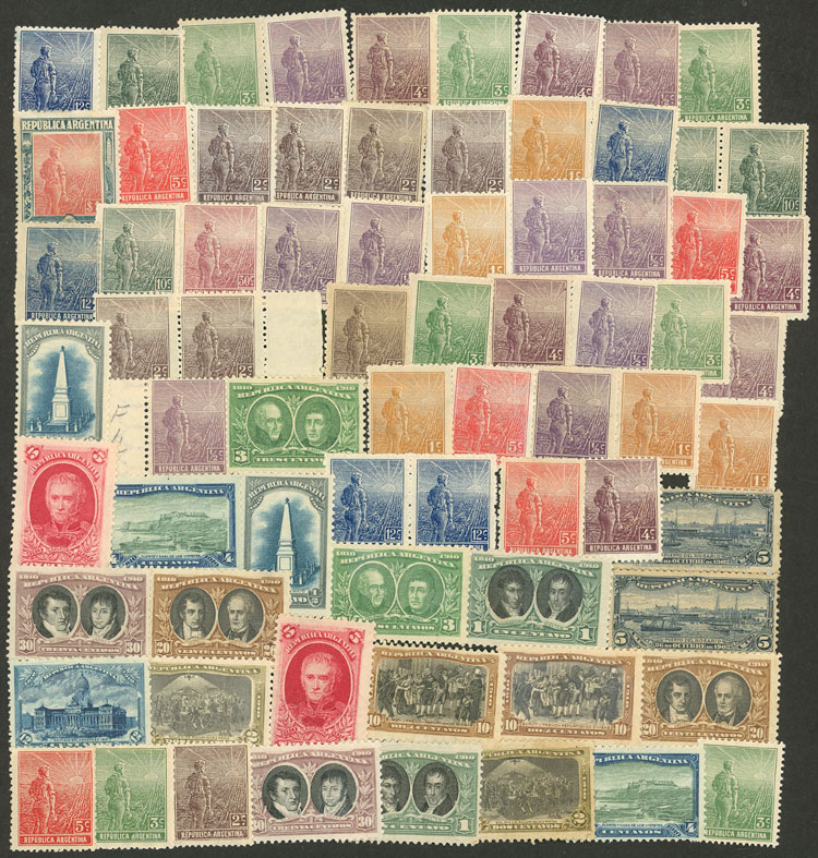 Lot 979 - Argentina lots - Guillermo Jalil - Philatino Auction # 2542 ARGENTINA: Lot 979 - Argentina lots - Guillermo Jalil - Philatino Auction # 2542 ARGENTINA: