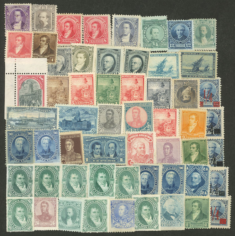 Lot 975 - Argentina lots - Guillermo Jalil - Philatino Auction # 2542 ARGENTINA: Lot 975 - Argentina lots - Guillermo Jalil - Philatino Auction # 2542 ARGENTINA: