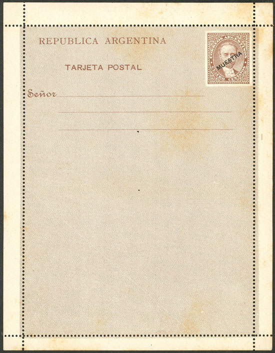 Lot 840 - Argentina Postal stationery - Guillermo Jalil - Philatino Auction # 2542 ARGENTINA: Lot 840 - Argentina Postal stationery - Guillermo Jalil - Philatino Auction # 2542 ARGENTINA: