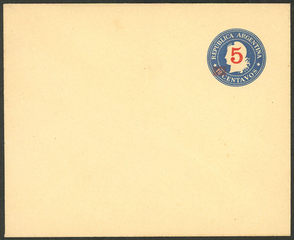 Lot 854 - Argentina Postal stationery - Guillermo Jalil - Philatino Auction # 2542 ARGENTINA: Lot 854 - Argentina Postal stationery - Guillermo Jalil - Philatino Auction # 2542 ARGENTINA: