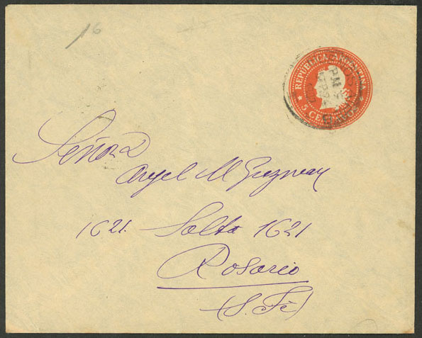 Lot 855 - Argentina Postal stationery - Guillermo Jalil - Philatino Auction # 2542 ARGENTINA: Lot 855 - Argentina Postal stationery - Guillermo Jalil - Philatino Auction # 2542 ARGENTINA: