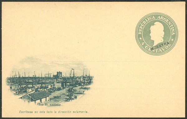 Lot 870 - Argentina Postal stationery - Guillermo Jalil - Philatino Auction # 2542 ARGENTINA: Lot 870 - Argentina Postal stationery - Guillermo Jalil - Philatino Auction # 2542 ARGENTINA: