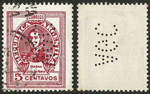 Lot 385 - Argentina general issues - Guillermo Jalil - Philatino Auction # 2542 ARGENTINA: Lot 385 - Argentina general issues - Guillermo Jalil - Philatino Auction # 2542 ARGENTINA: