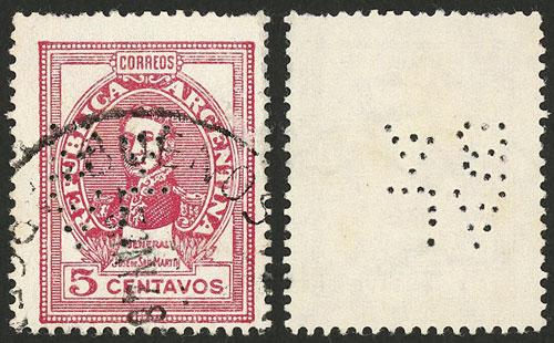 Lot 387 - Argentina general issues - Guillermo Jalil - Philatino Auction # 2542 ARGENTINA: Lot 387 - Argentina general issues - Guillermo Jalil - Philatino Auction # 2542 ARGENTINA: