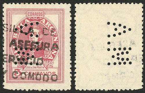 Lot 367 - Argentina general issues - Guillermo Jalil - Philatino Auction # 2542 ARGENTINA: Lot 367 - Argentina general issues - Guillermo Jalil - Philatino Auction # 2542 ARGENTINA:
