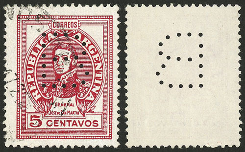 Lot 386 - Argentina general issues - Guillermo Jalil - Philatino Auction # 2542 ARGENTINA: Lot 386 - Argentina general issues - Guillermo Jalil - Philatino Auction # 2542 ARGENTINA: