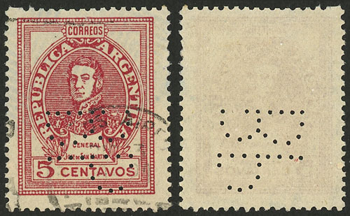 Lot 394 - Argentina general issues - Guillermo Jalil - Philatino Auction # 2542 ARGENTINA: Lot 394 - Argentina general issues - Guillermo Jalil - Philatino Auction # 2542 ARGENTINA: