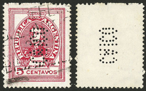 Lot 380 - Argentina general issues - Guillermo Jalil - Philatino Auction # 2542 ARGENTINA: Lot 380 - Argentina general issues - Guillermo Jalil - Philatino Auction # 2542 ARGENTINA: