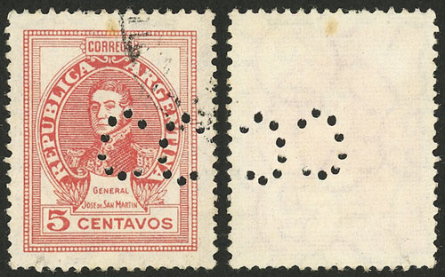 Lot 365 - Argentina general issues - Guillermo Jalil - Philatino Auction # 2542 ARGENTINA: Lot 365 - Argentina general issues - Guillermo Jalil - Philatino Auction # 2542 ARGENTINA:
