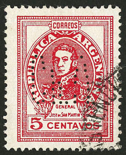 Lot 379 - Argentina general issues - Guillermo Jalil - Philatino Auction # 2542 ARGENTINA: Lot 379 - Argentina general issues - Guillermo Jalil - Philatino Auction # 2542 ARGENTINA: