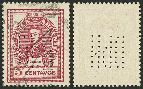 Lot 392 - Argentina general issues - Guillermo Jalil - Philatino Auction # 2542 ARGENTINA: Lot 392 - Argentina general issues - Guillermo Jalil - Philatino Auction # 2542 ARGENTINA: