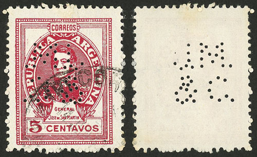 Lot 384 - Argentina general issues - Guillermo Jalil - Philatino Auction # 2542 ARGENTINA: Lot 384 - Argentina general issues - Guillermo Jalil - Philatino Auction # 2542 ARGENTINA: