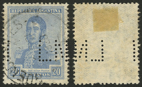 Lot 207 - Argentina general issues -  Guillermo Jalil - Philatino Auction # 2542 ARGENTINA: 