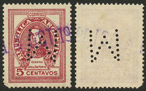 Lot 390 - Argentina general issues - Guillermo Jalil - Philatino Auction # 2542 ARGENTINA: Lot 390 - Argentina general issues - Guillermo Jalil - Philatino Auction # 2542 ARGENTINA: