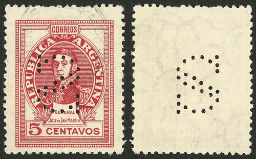 Lot 366 - Argentina general issues - Guillermo Jalil - Philatino Auction # 2542 ARGENTINA: Lot 366 - Argentina general issues - Guillermo Jalil - Philatino Auction # 2542 ARGENTINA: