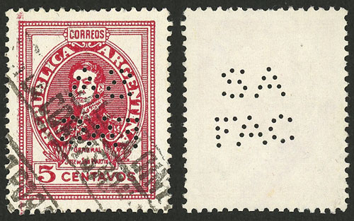 Lot 382 - Argentina general issues - Guillermo Jalil - Philatino Auction # 2542 ARGENTINA: Lot 382 - Argentina general issues - Guillermo Jalil - Philatino Auction # 2542 ARGENTINA: