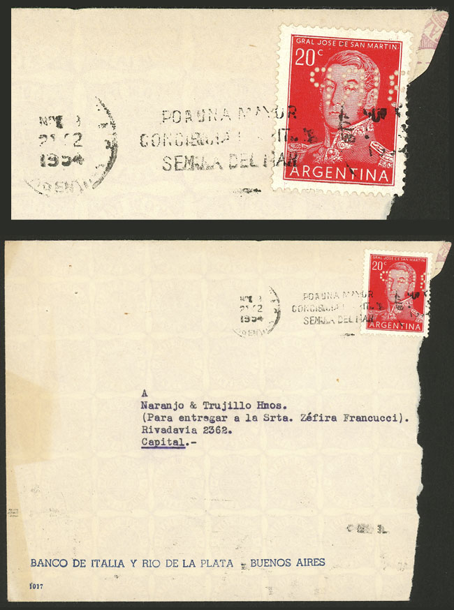 Lot 447 - Argentina general issues -  Guillermo Jalil - Philatino Auction # 2542 ARGENTINA: 