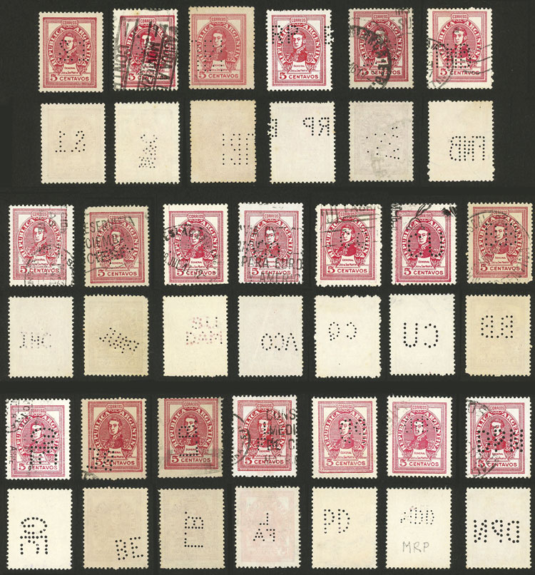 Lot 985 - Argentina lots - Guillermo Jalil - Philatino Auction # 2542 ARGENTINA: Lot 985 - Argentina lots - Guillermo Jalil - Philatino Auction # 2542 ARGENTINA: