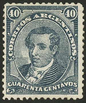 Lot 105 - Argentina general issues - Guillermo Jalil - Philatino Auction # 2542 ARGENTINA: Lot 105 - Argentina general issues - Guillermo Jalil - Philatino Auction # 2542 ARGENTINA: