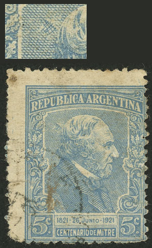 Lot 212 - Argentina general issues -  Guillermo Jalil - Philatino Auction # 2542 ARGENTINA: 