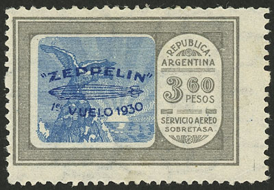 Lot 247 - Argentina general issues - Guillermo Jalil - Philatino Auction # 2542 ARGENTINA: Lot 247 - Argentina general issues - Guillermo Jalil - Philatino Auction # 2542 ARGENTINA: