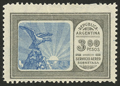 Lot 243 - Argentina general issues - Guillermo Jalil - Philatino Auction # 2542 ARGENTINA: Lot 243 - Argentina general issues - Guillermo Jalil - Philatino Auction # 2542 ARGENTINA: