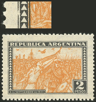 Lot 257 - Argentina general issues -  Guillermo Jalil - Philatino Auction # 2542 ARGENTINA: 