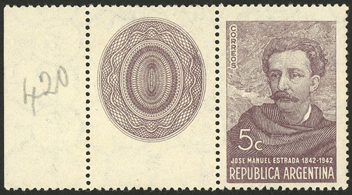 Lot 361 - Argentina general issues - Guillermo Jalil - Philatino Auction # 2542 ARGENTINA: Lot 361 - Argentina general issues - Guillermo Jalil - Philatino Auction # 2542 ARGENTINA: