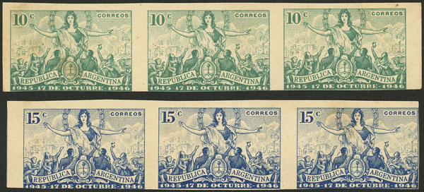 Lot 413 - Argentina general issues - Guillermo Jalil - Philatino Auction # 2542 ARGENTINA: Lot 413 - Argentina general issues - Guillermo Jalil - Philatino Auction # 2542 ARGENTINA: