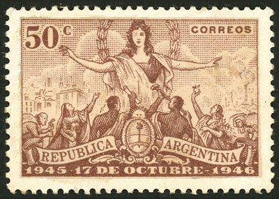Lot 415 - Argentina general issues - Guillermo Jalil - Philatino Auction # 2542 ARGENTINA: Lot 415 - Argentina general issues - Guillermo Jalil - Philatino Auction # 2542 ARGENTINA: