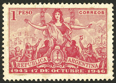 Lot 416 - Argentina general issues - Guillermo Jalil - Philatino Auction # 2542 ARGENTINA: Lot 416 - Argentina general issues - Guillermo Jalil - Philatino Auction # 2542 ARGENTINA: