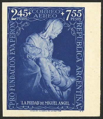Lot 432 - Argentina general issues -  Guillermo Jalil - Philatino Auction # 2542 ARGENTINA: 