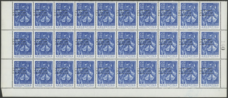 Lot 508 - Argentina general issues - Guillermo Jalil - Philatino Auction # 2542 ARGENTINA: Lot 508 - Argentina general issues - Guillermo Jalil - Philatino Auction # 2542 ARGENTINA: