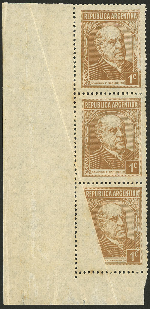Lot 305 - Argentina general issues -  Guillermo Jalil - Philatino Auction # 2542 ARGENTINA: 